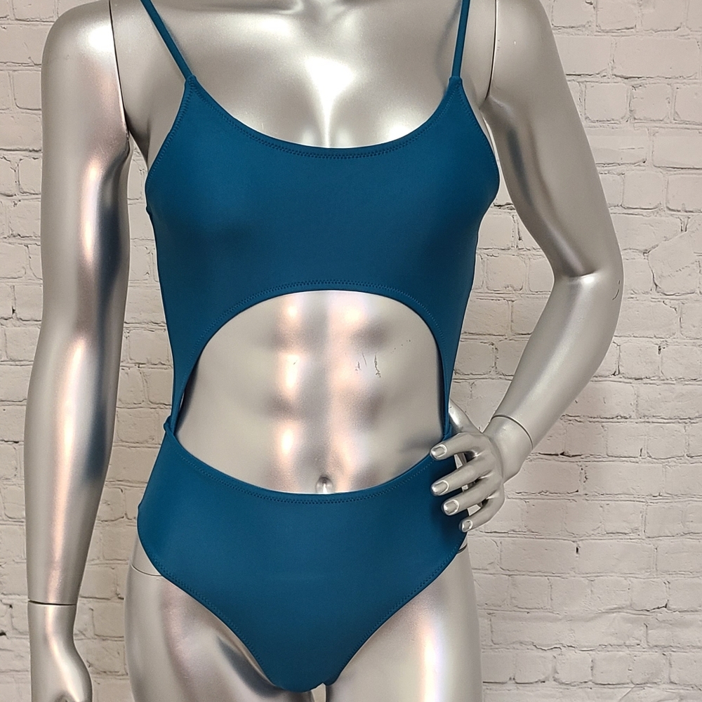 Teal Monikini